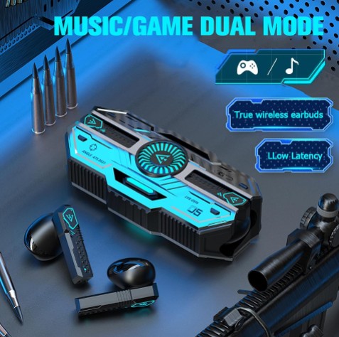 Wireless Stereo Earbuds