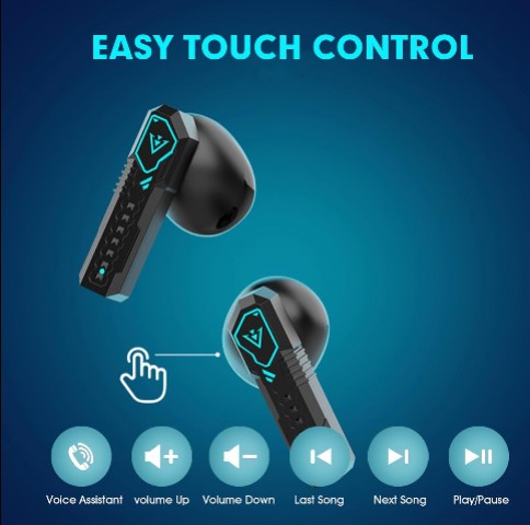 Wireless Stereo Earbuds