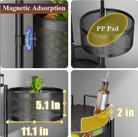 Fruit And Vegetable Basket Bowls